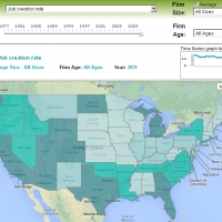 Screenshot of Census app