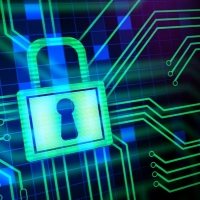 Graphic of lock