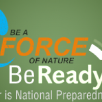 Be a Force of Nature - Be Prepared