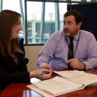 Photo of Gabriel Sanchez, Improving Operational Efficiency Program Manager, U.S. Census Bureau