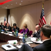 Secretary Pritzker Hosts Innovation Roundtable with Polish Industry Leaders and Startups