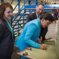 Commerce&#039;s Advocacy Center Supports Jobs at Boeing Facility in Arizona 