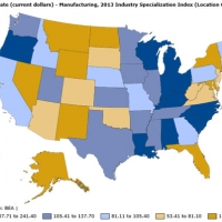 BEA Stats Offer Interesting Nuggets about U.S. Factories in Recognition of Manufacturing Day
