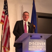 Deputy Secretary Bruce Andrews Addresses Global Opportunities for U.S. Businesses in Minneapolis