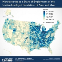 Census Bureau Completes Release of All 364 Manufacturing Reports from Economic Census Industry Series