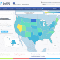 Data Driving Development: EDA Releases New Cluster Mapping Tool to Help Spur Regional Economic Growth