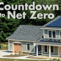 Countdown to Net Zero:  NIST Test House Pursues Energy Surplus in Final Month