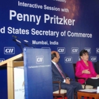 U.S. Secretary of Commerce Penny Pritzker Makes First Official Trip to India for U.S.-India Strategic Dialogue