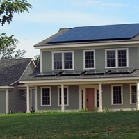 Over 6 months, NIST Zero-Energy House Gives Back to the Grid