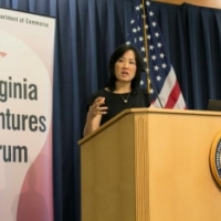 Deputy Under Secretary of Commerce for Intellectual Property and Deputy Director of the United States Patent and Trademark Office (USPTO) Michelle K. Lee addressed the Virginia Ventures Forum, a meeting of the statewide Virginia Innovation Partnership