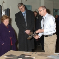 Senator Mikulski Tours Auto Lightweighting Center at NIST 