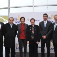 U.S. Secretary of Commerce Penny Pritzker Tours Research and Technology Park In Monterrey, Mexico