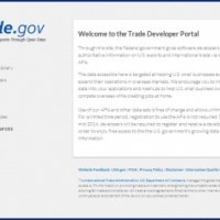 ITA&#039;s Trade Developer Portal