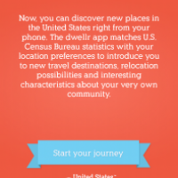 U.S. Census dwellr app