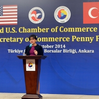 Secretary Pritzker and CEOs from the President’s Export Council Explore Market Opportunities with Turkish Business Leaders