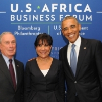 Secretary Pritzker Joins Mayor Bloomberg and President Obama at the U.S.-Africa Business Forum