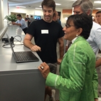 Secretary Pritzker Joins PAGE Member Steve Case on Cincinnati Leg of “Rise of the Rest” Road Tour