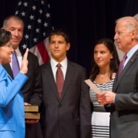 Penny Pritzker Sworn in as 38th U.S. Secretary of Commerce