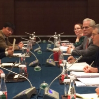 Deputy Secretary Andrews meeting with Vietnamese Deputy Minister Tran Quoc Khanh 