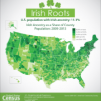 U.S. Census Bureau Releases Key Statistics in Recognition of St. Patrick&#039;s Day