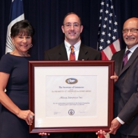 Secretary Pritzker Presents &quot;E&quot; Award to One of 45 American Companies