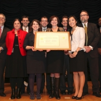 Honoring our outstanding employees. 
