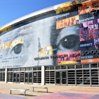 Benjamin Franklin High School in Philadelphia, PA