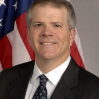 Deputy Commerce Secretary Bruce Andrews