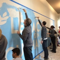 Secretary Pritzker and Deputy Secretary Andrews participate in MLK Day of Service.