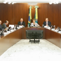 Deputy Secretary of Commerce Bruce Andrews at the U.S.-Brazil CEO Forum