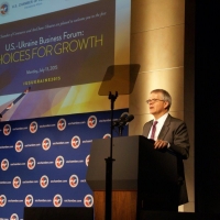 Commerce Deputy Secretary Bruce Andrews Addresses First-Ever U.S.-Ukraine Business Forum