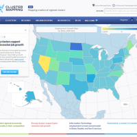 Data driving development: EDA releases new cluster mapping tool to help spur regional economic growth 