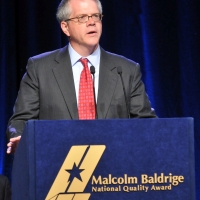 Commerce Deputy Secretary Andrews Honors Four Organizations with 2014 Baldrige Award