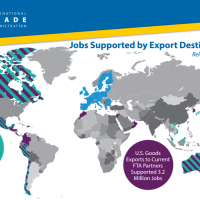 U.S. Goods Exported to Trade Agreement Partners Supported 3.2 Million Jobs in 2014