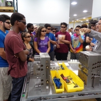 In October 2015, Florida&#039;s manufacturers provided tours for thousands of students at high-tech manufacturing facilities. 