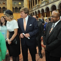 Under Secretary of Commerce for Standards and Technology Willie May Joins Their Majesties, King Willem-Alexander and Queen Máxima of the Netherlands at Global Cities Expo