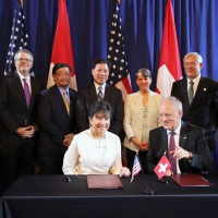 Secretary Pritzker Signs Joint Declaration with Swiss Vice President to Expand Workforce Development Programs
