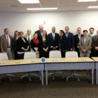 Assistant Secretary Jay Williams with members of the Puget Sound Regional Council