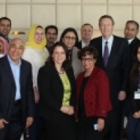 General Counsel Welsh Promotes Commercial Law Development in Bahrain, Saudi Arabia