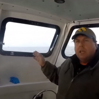 Johnny Shockley, entrepreneur and oyster farmer in Chesapeake Bay