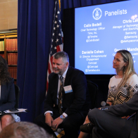 Julie Lenzer Kirk, Director of the Office of Innovation and Entrepreneurship, Participates in the Commerce Department’s First-Ever Open for Innovation Event.