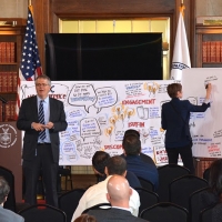 Deputy Secretary Andrews Addresses First Ever Innovation Unconference