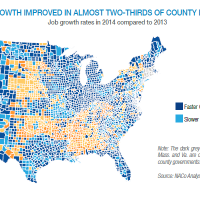 Counties as partners in investment decisions- NACo&#039;s 2014 county economic tracker