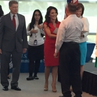 PAGE Member Nina Vaca Addresses Naturalization Ceremony in Dallas