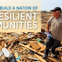 Graphic on Helping to Build a Nation of Resilient Communities