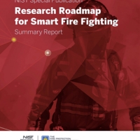 A report by NIST and FPRF lays out a research plan for advanced cyberphysical systems that could greatly improve fire-protection and fire-fighting capabilities. Credit: NFPA