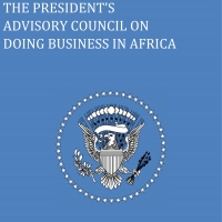 The President&#039;s Advisory Council on Doing Business in Africa Report Cover