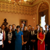 Members of the Presidential Ambassadors for Global Entrepreneurship