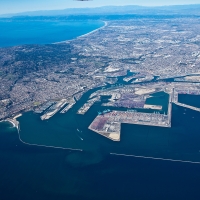 The Ports of Los Angeles and Long Beach make up the largest port complex in the country