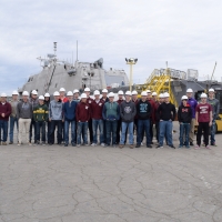 Fincantieri Marinette Marine, a shipyard located in Marinette, WI, has built over 1300 vessels since opening in 1942